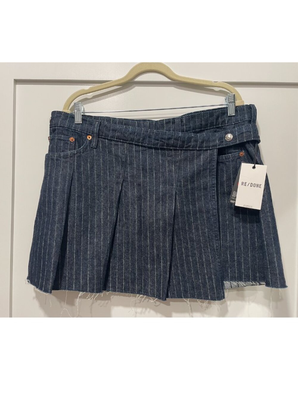Re/Done Skirt